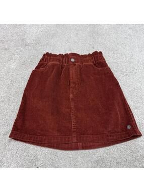 Roxy Skirt Women’s Brown Corduroy Size XS